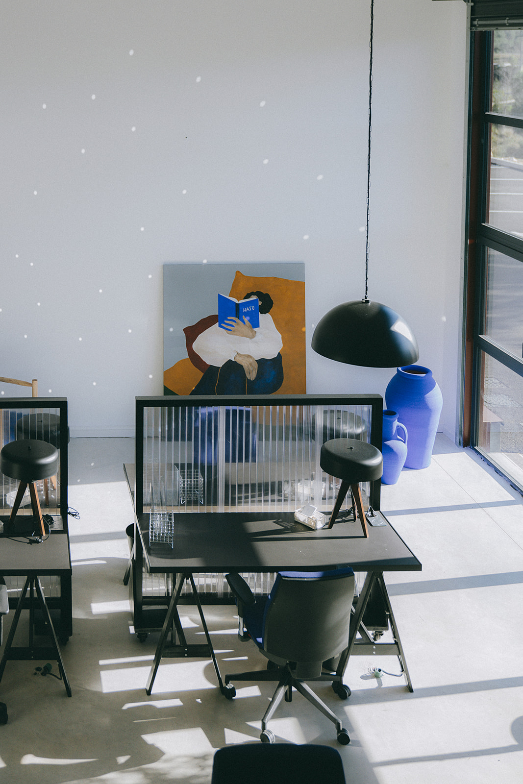 HATO Cowork, espace de coworking, open space, flex office