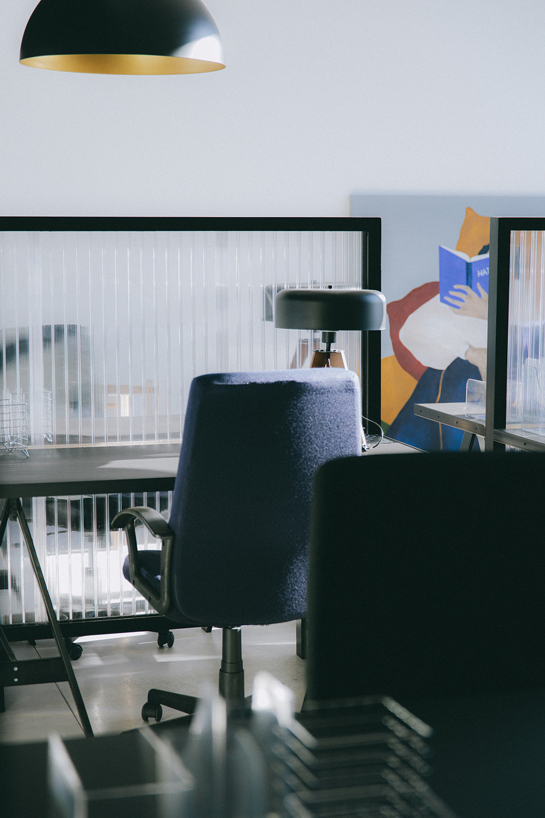 HATO Cowork, espace de coworking, open space, flex office