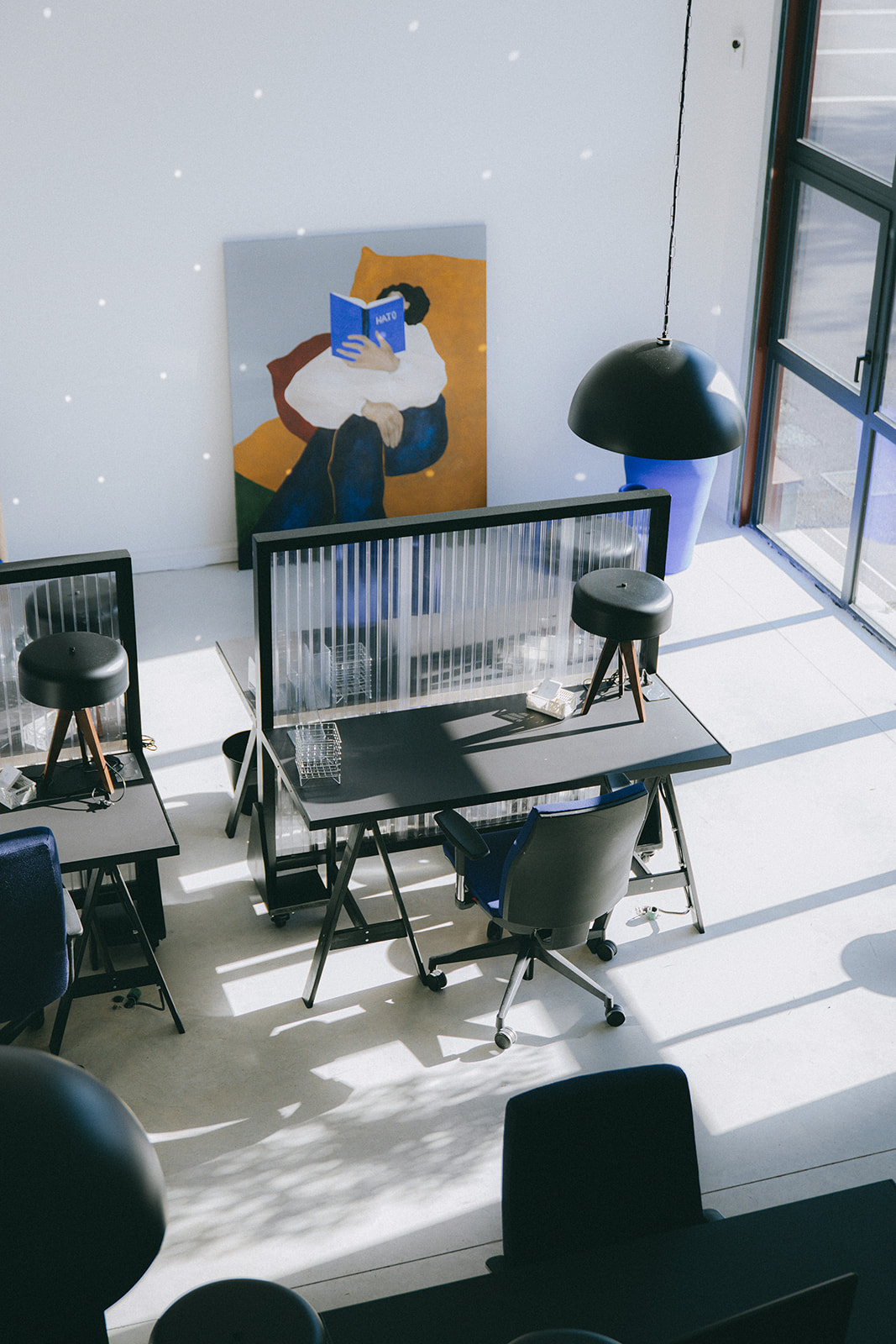HATO Cowork, espace de coworking, open space, flex office