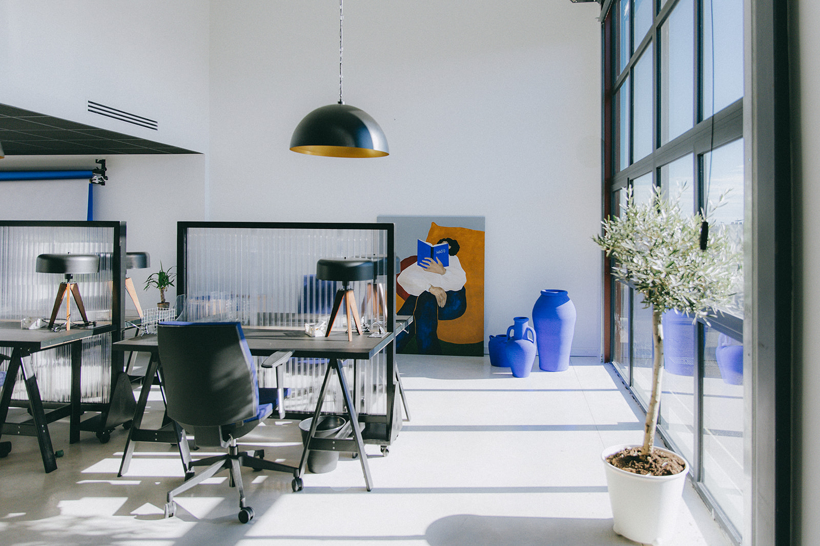 HATO Cowork, flex office, open space, espace de coworking